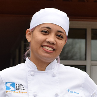 Sirina H., Pastry & Baking Arts program student