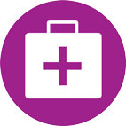 Area of Study icon for Health and Medical icon