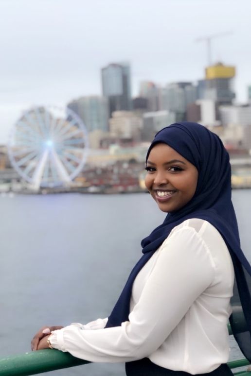 South Seattle Student Association Asma Jama