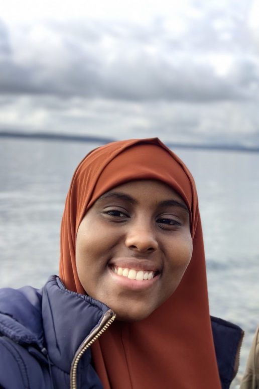 South Seattle Student Association Najma Mohamed