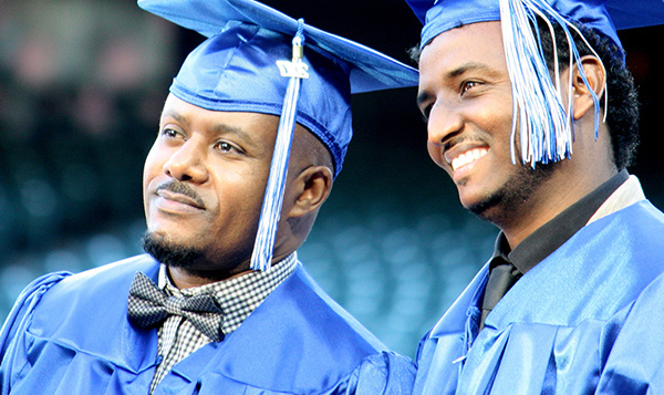 South Seattle College graduates