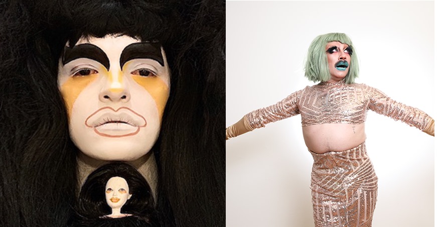 Butylene & One: Seattle-based Latinx drag performers