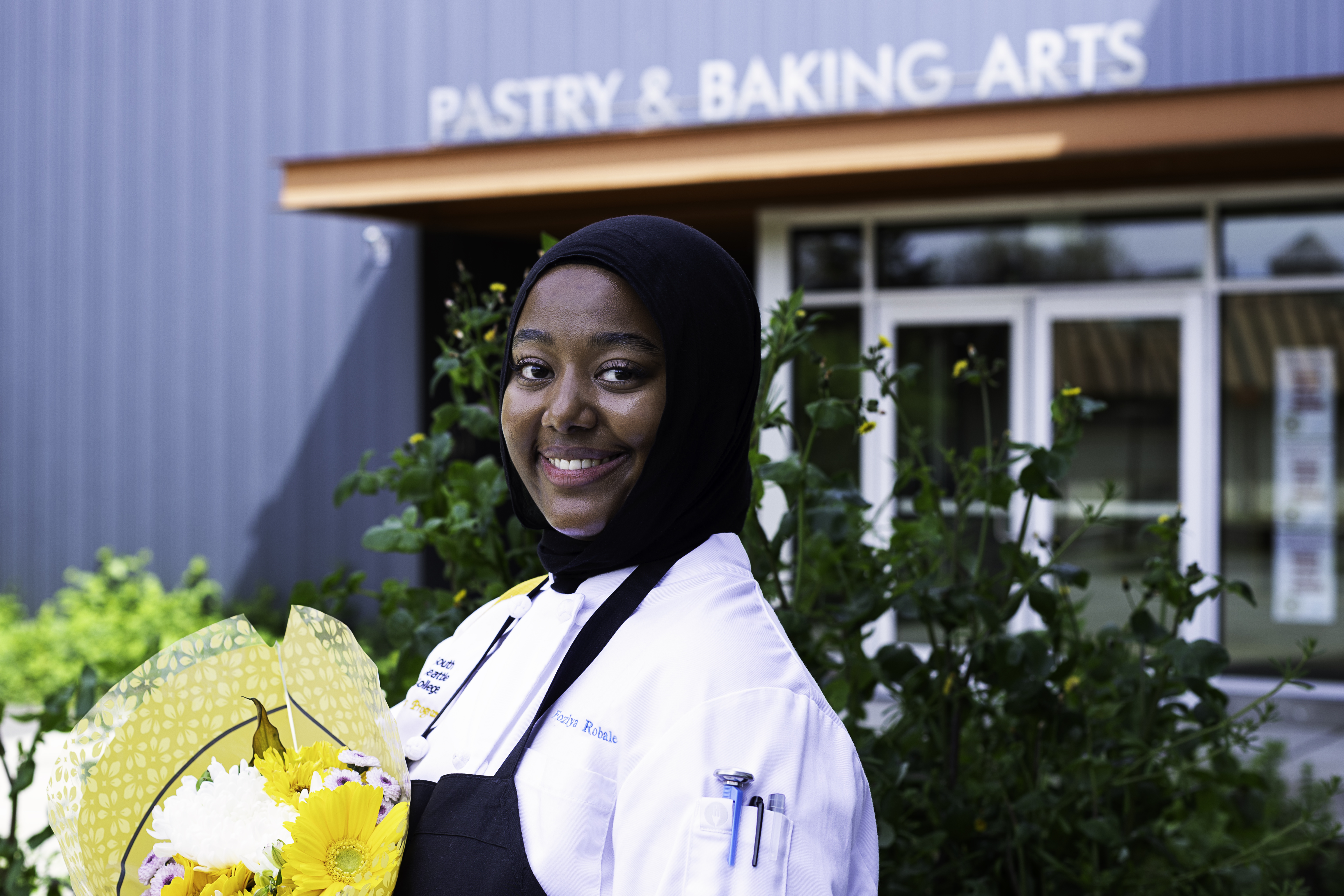 Baking Competition Winner, Foziya Robale