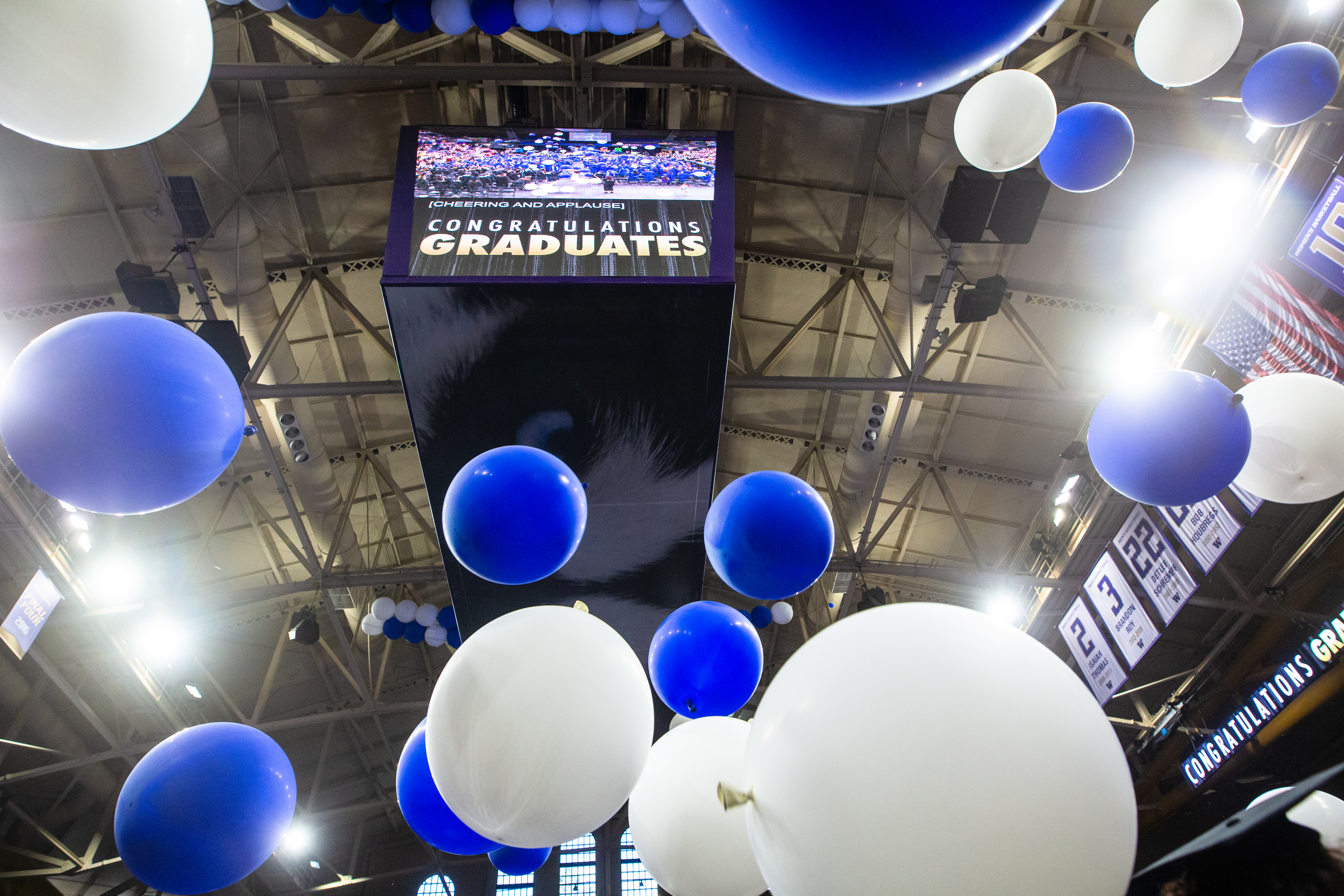 Congratulations Graduates at the 2026 Commencement Ceremony.