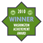 2010 Washington Achievement Award Winner 