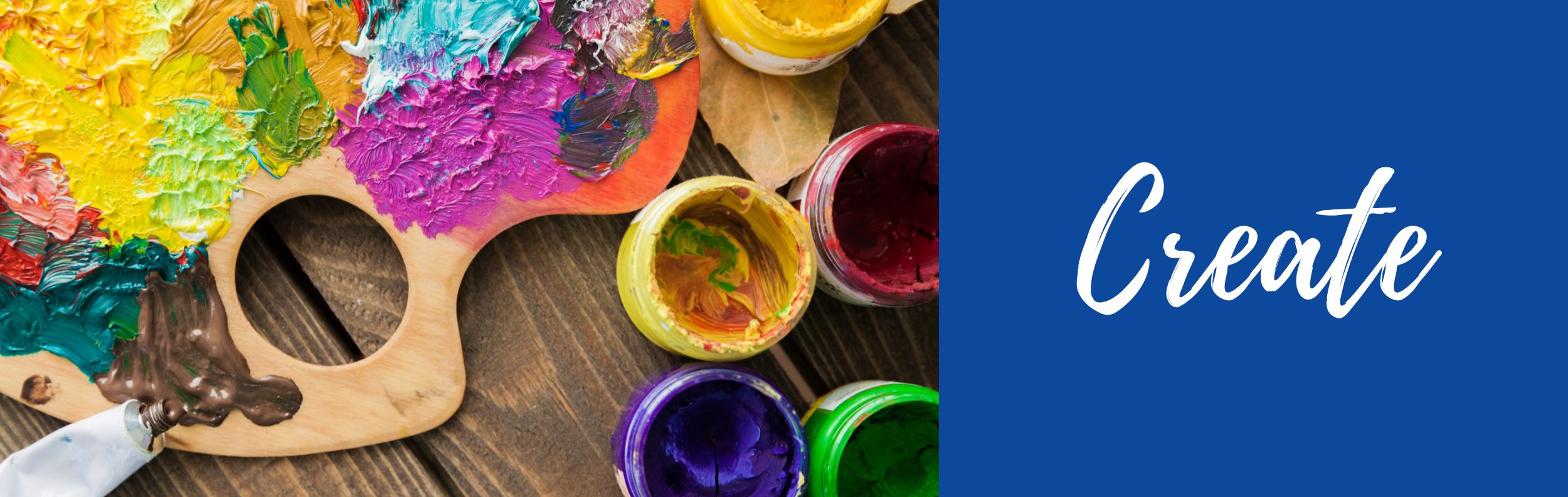 Image of paint for art classes