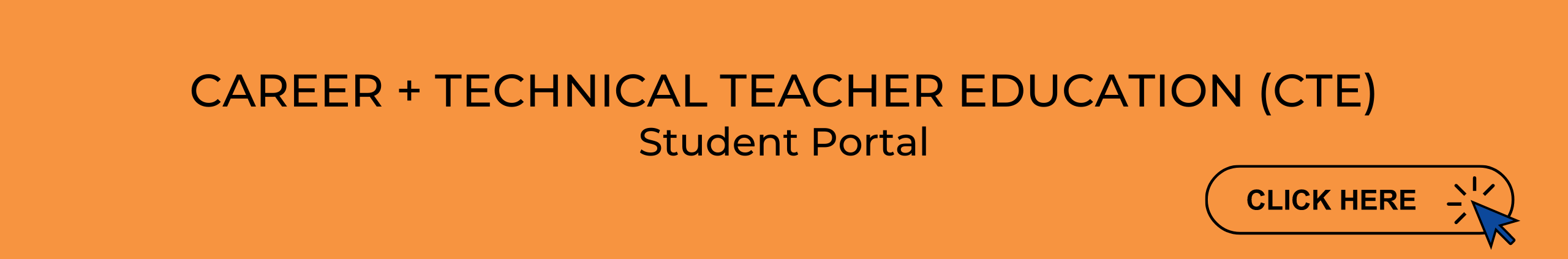 CTE K-12 Student Portal Link