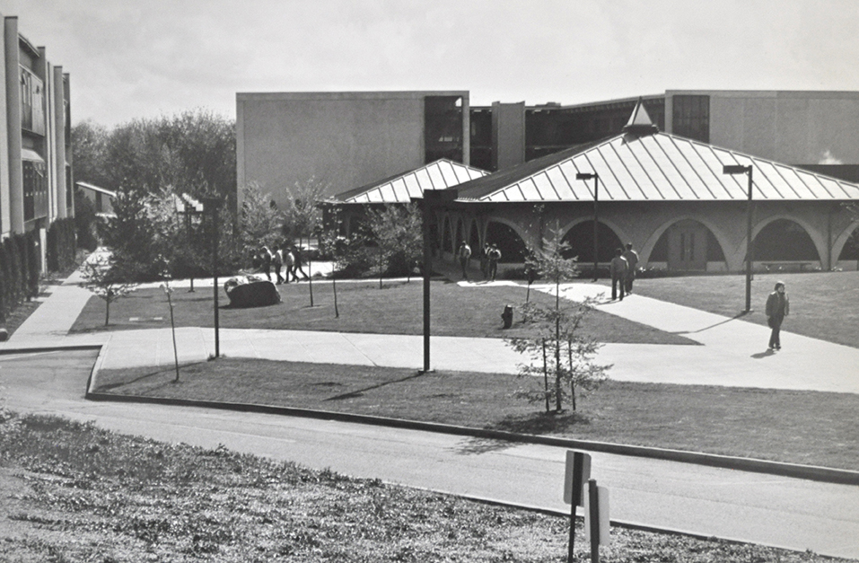 Culinary Arts building in the 1970s. 