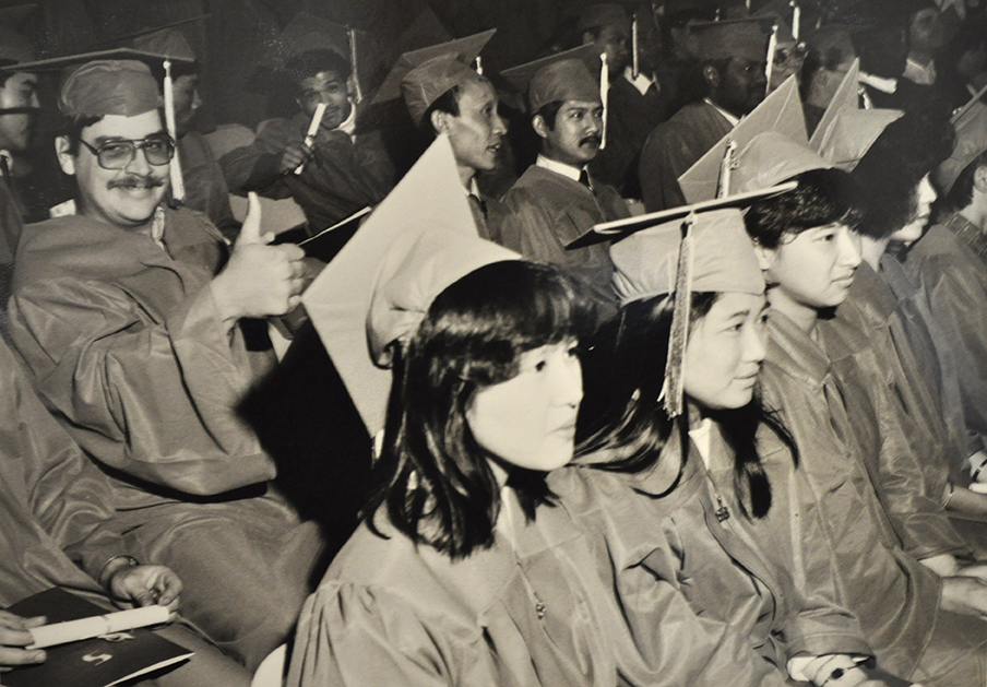 Graduating class of 1971
