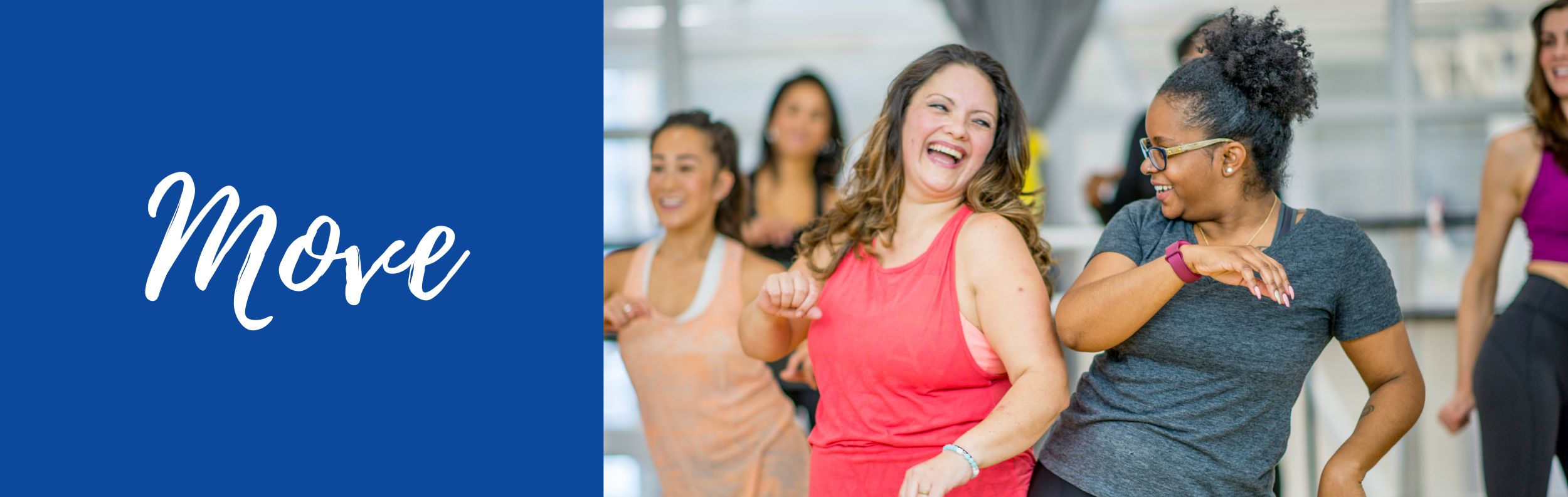 image of women dancing