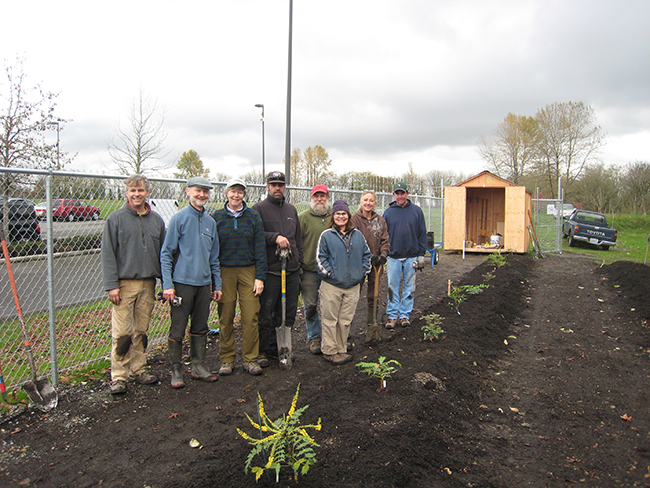 Mahonia Project volunteers