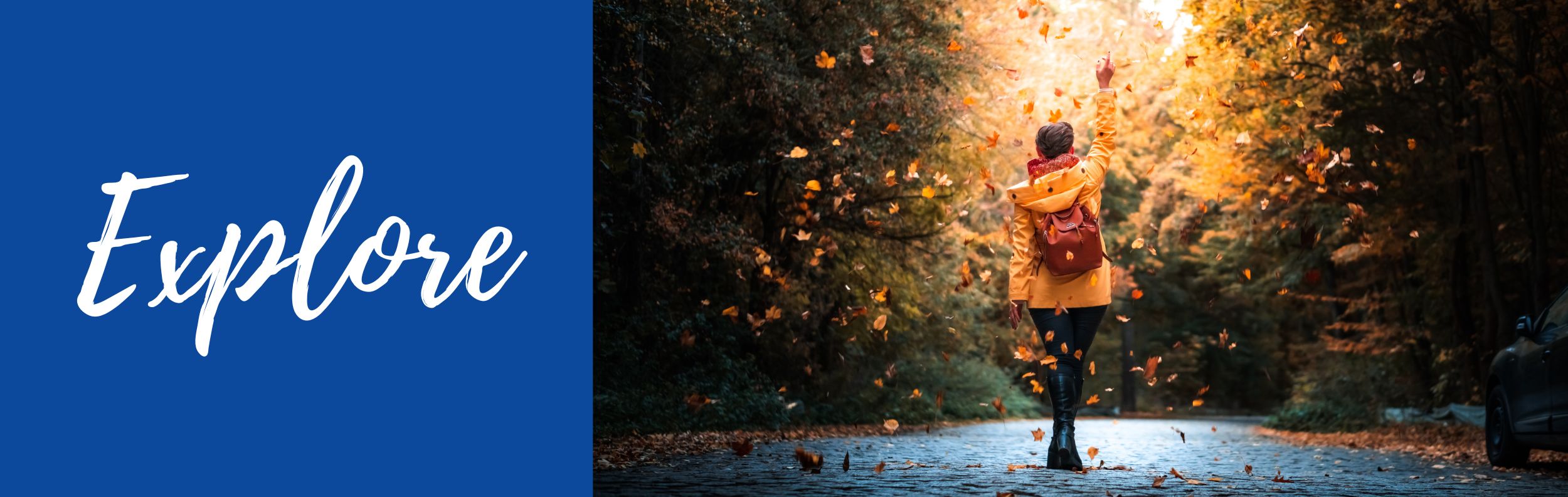 image of a girl in nature