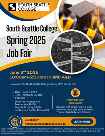Spring 2025 Job Fair