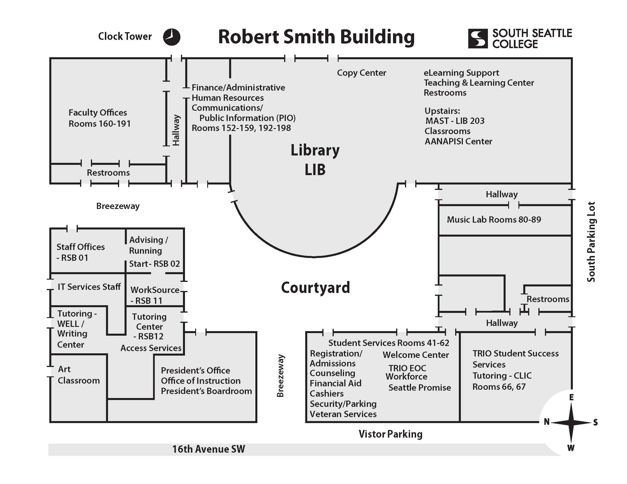 Robert Smith Building Map 