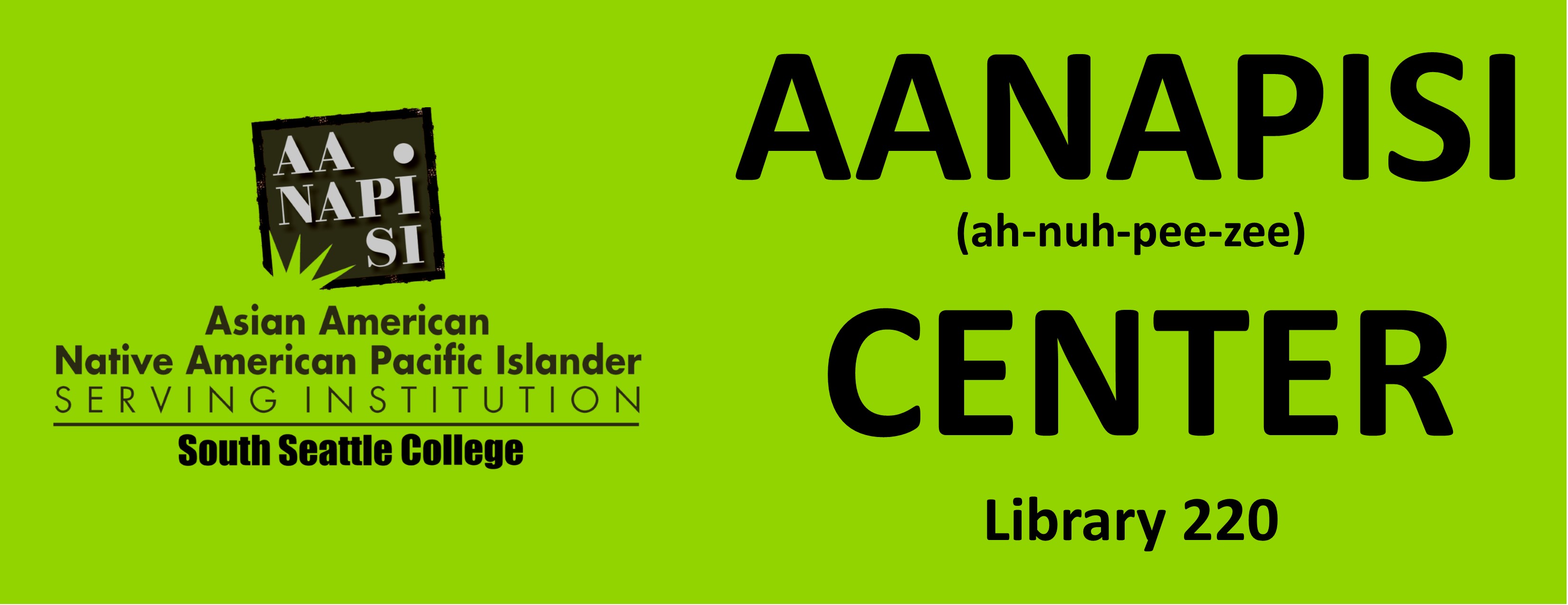 AANAPISI Center Library 220