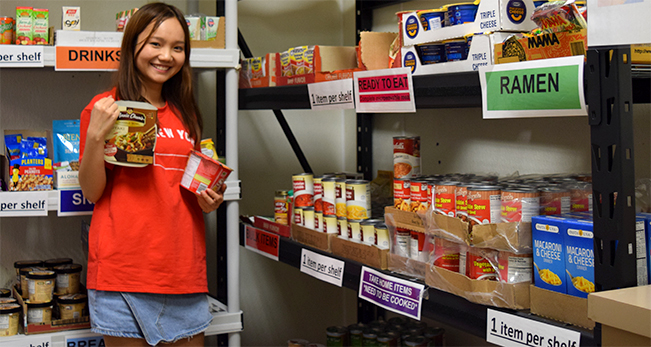 Food Pantry South Seattle College