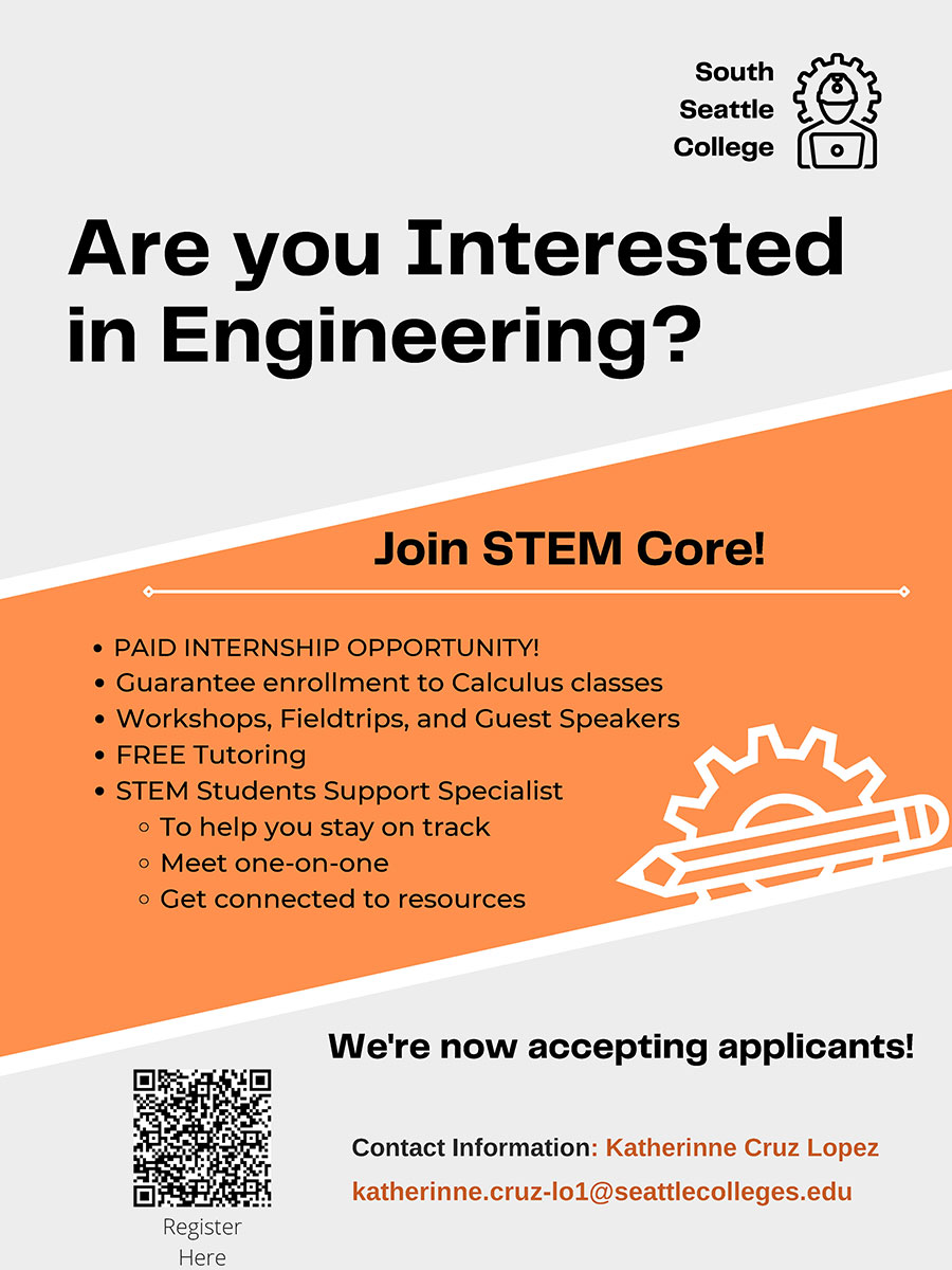 STEM Core flyer image